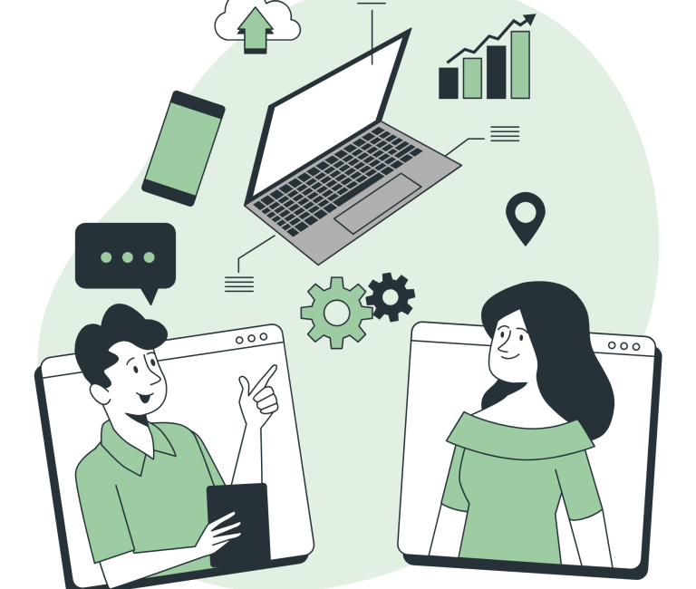 Online tech talks-bro